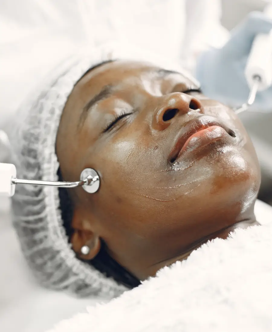 Facial treatment room Wellness Waves Nairobi