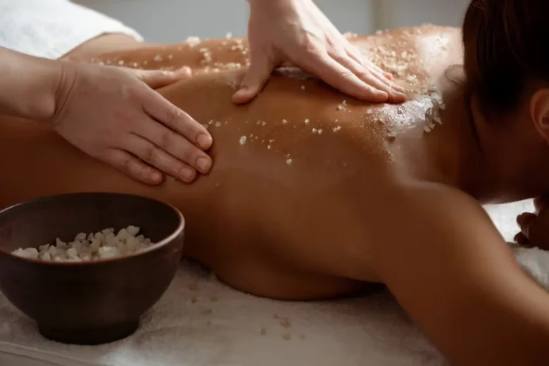 body scrub