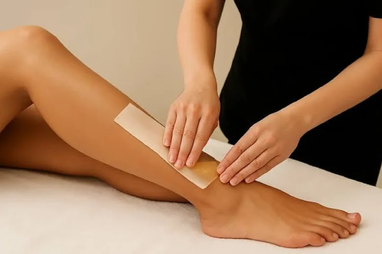 waxing